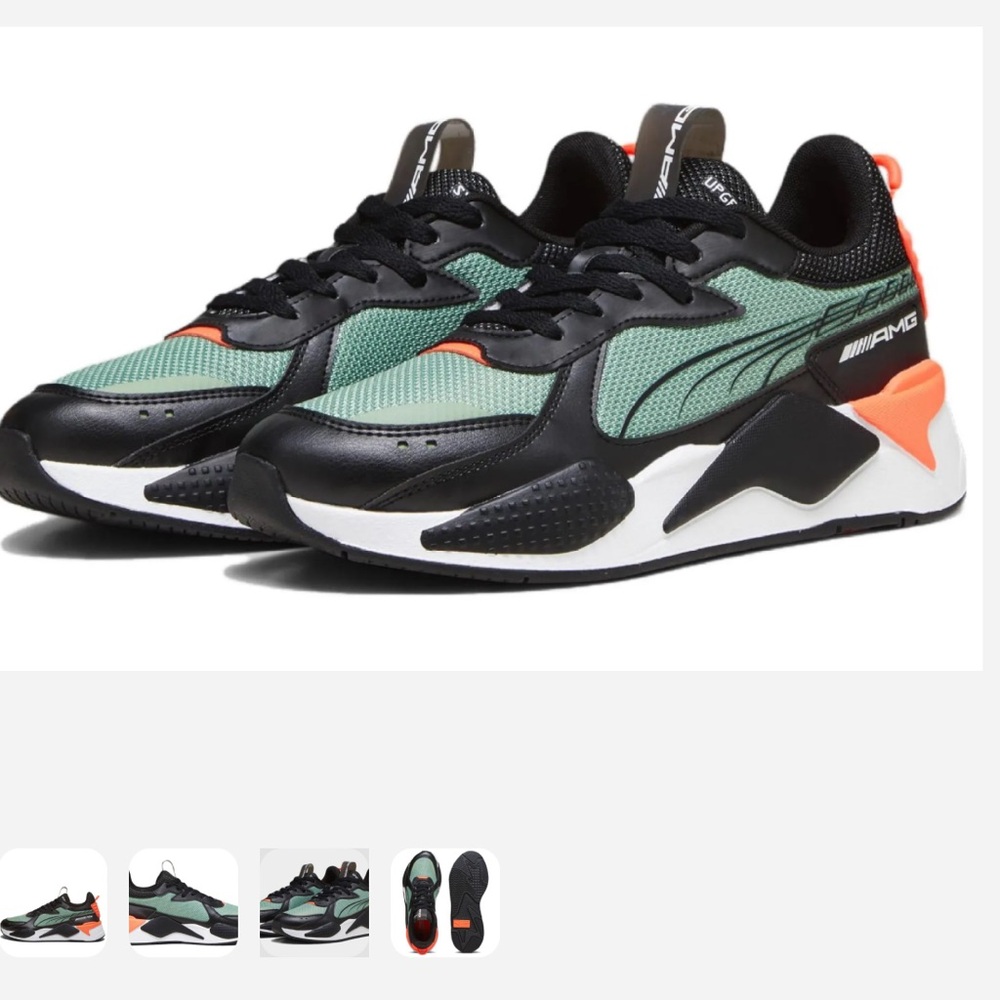 PUMA Mercedes AMG Petronas athletic sneakers running shoes unisex